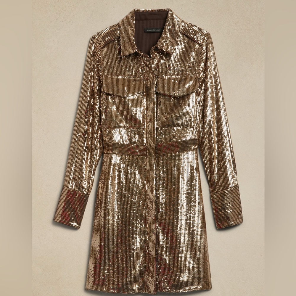 BANANA REPUBLIC | ULLA SEQUIN DRESS